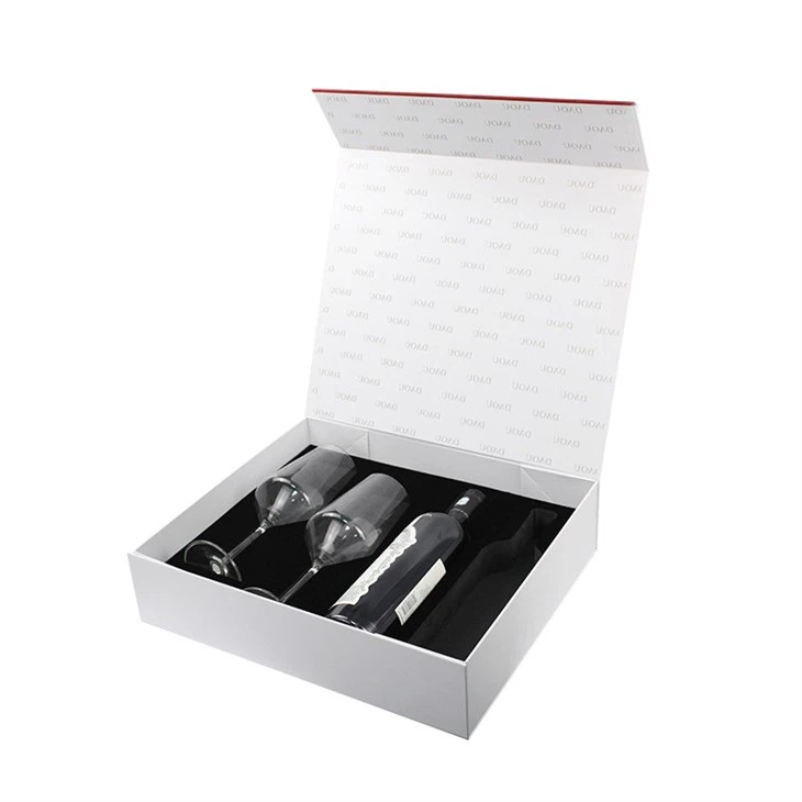 Magnetic Wine Gift Box