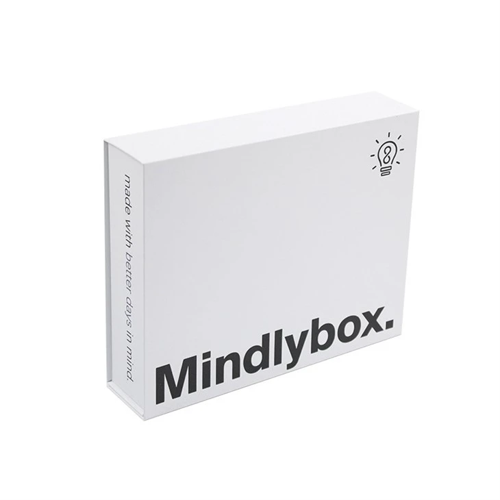 White Foldable Gift Boxes