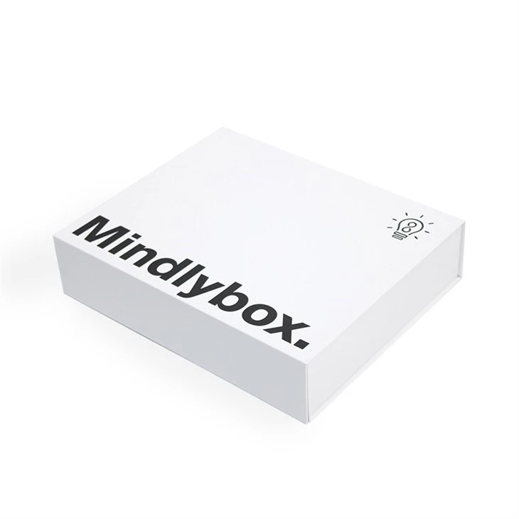 White Foldable Gift Boxes