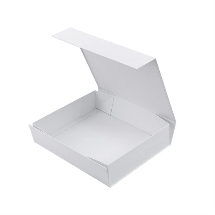 White Foldable Gift Boxes