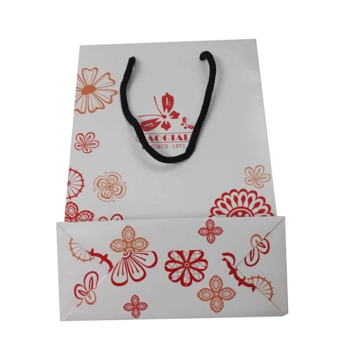 Decorated Paper Bags For Clothes