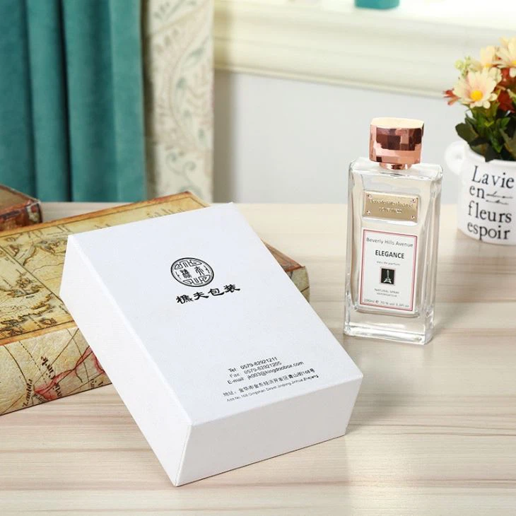 Fragrance Gift Box For Cosmetic Bottle