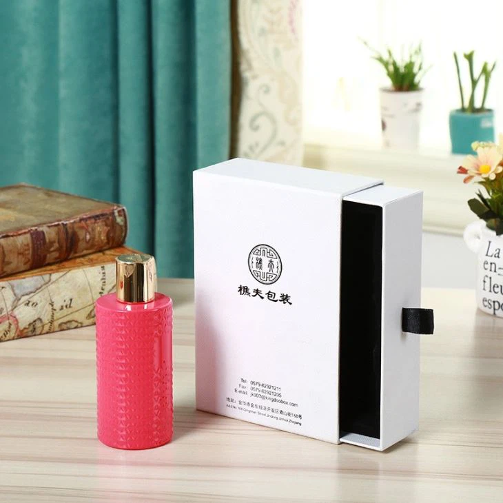 Fragrance Gift Box For Cosmetic Bottle