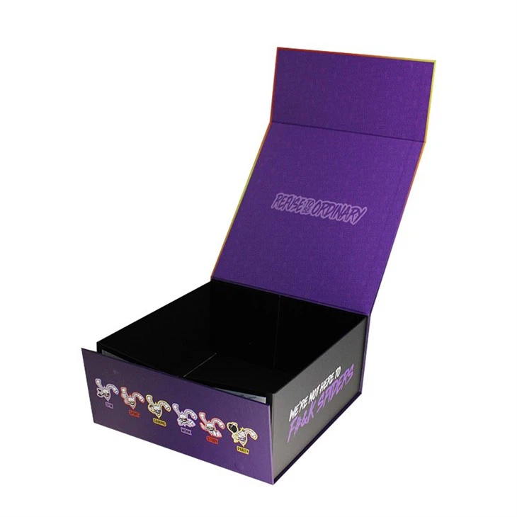 magnetic gift box with bow (5)
